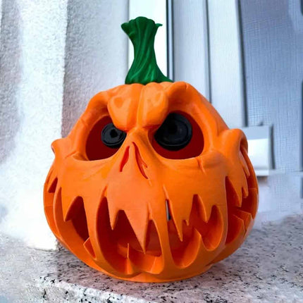 LED Decorative Pumpkin Halloween Lantern Party Prop & Home Decoration