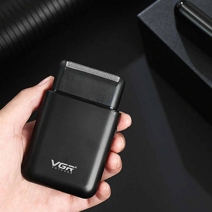 Men's Electric Shaver & Beard Trimmer, USB Rechargeable Portable
