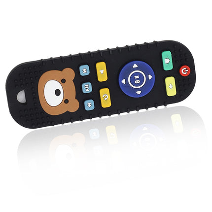 Silicone Baby Teething Remote Control Toy Soft Chew Teether for Infants