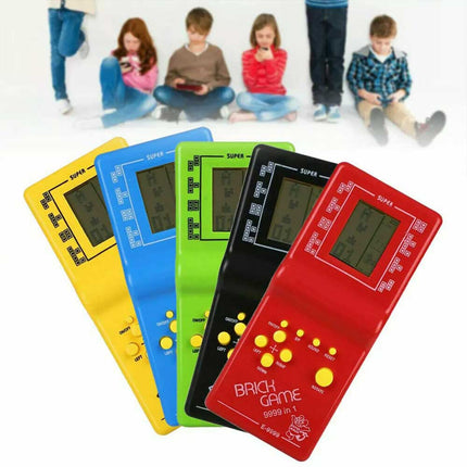 Handheld LCD Electronic Brick Game Classic Console Retro
