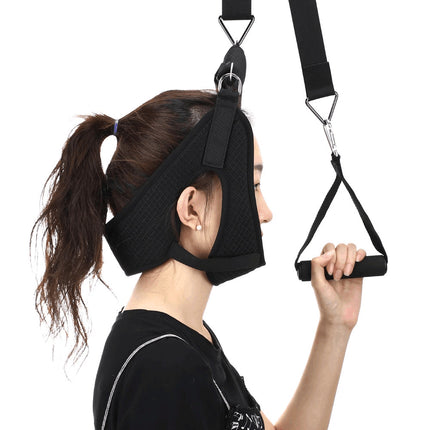 Neck Traction Device Head Hammock Cervical Massager Pain Relief Comfortable New