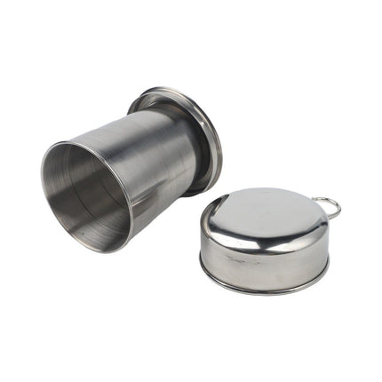 Portable Telescopic Drinking Cup 304 Stainless Steel for Campers