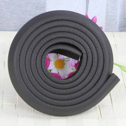 Safety Table Edge Desk Corner Protector Foam Bumper Strip 2M Black