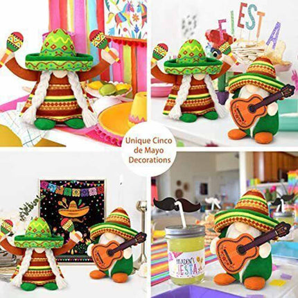 Mexican Taco Tuesday Plush Decor Home Party Kitchen Layering Xmas Gift