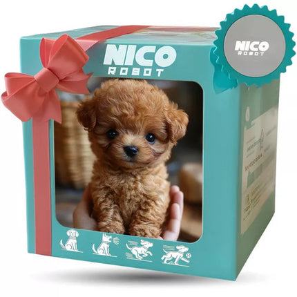 My Realistic Robot Puppy Electronic Interactive Pet Dog Cute Gift