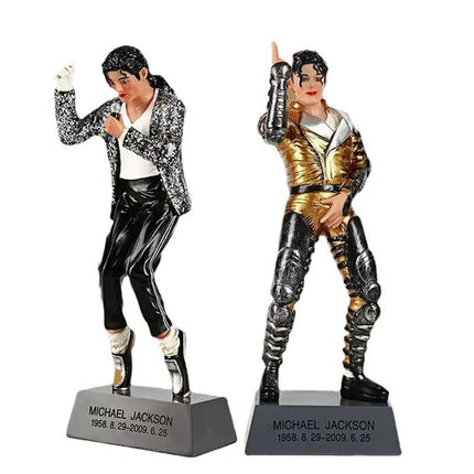 20CM King of Pop Memorial Action Figure Toy, Music Legend Display Collectible