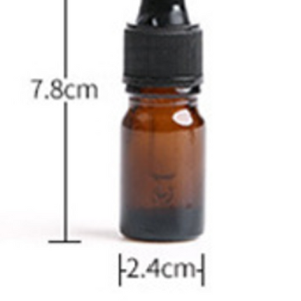 5-100ml Amber Glass Dropper Bottle, Essential Oils Reagent Eye Pipette AU
