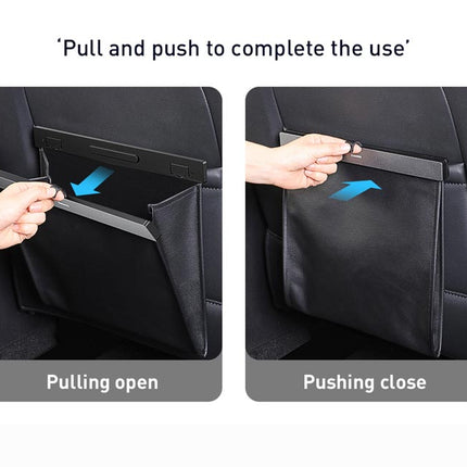 Baseus Car Trash Garbage Bag Back Seat Waste Rubbish Basket Organizer