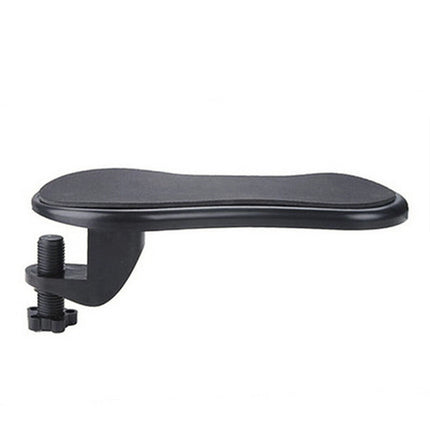 180° Rotating Mouse Wrist Pad, Leather Small Anti-Fatigue Arm Rest Support
