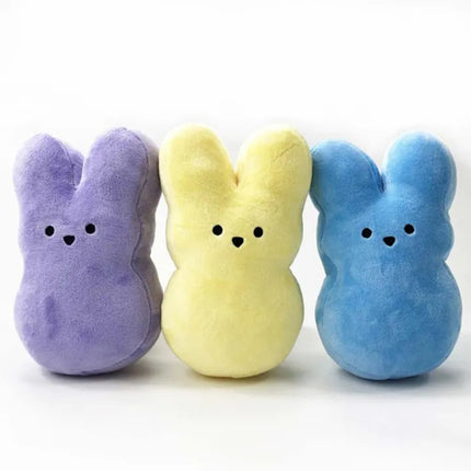6 Piece Peeps Easter Rabbit Dolls Cute Toys Gift for Girlfriend