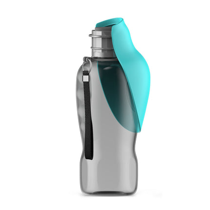 800ml Portable Dog Water Bottle for Outdoor Travel Hiking Walking