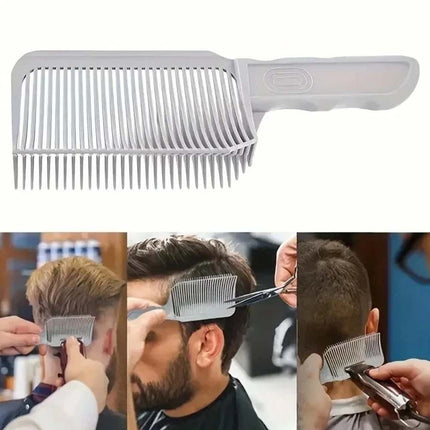 Adjustable Hair Trimming Guide for DIY Neckline Shaving & Haircut