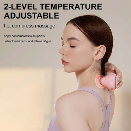 Electric Fascia Massage Ball Vibrating Deep Tissue Training Massager