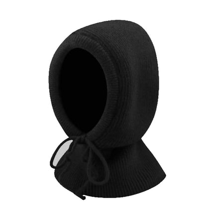 Winter Thermal Knitted Balaclava Scarf Ski Face Neck Warmer Hat Women