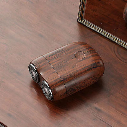 Men's Waterproof Electric Shaver USB Pocket Portable Double Head Washable Razor