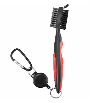 Golf Club Groove Cleaner Brush Set with Towel – Essential Accessory Gift