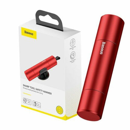 Baseus Emergency Escape Tool Car Glass Breaker Window Belt Cutter