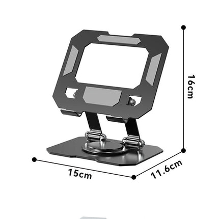 Portable Metal Swivel Tablet Stand Holder Laptop Riser for iPad/Pro/Air