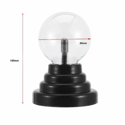 Magic Glass Plasma Ball 14cm, Touch USB Electric Globe Night Light Lamp