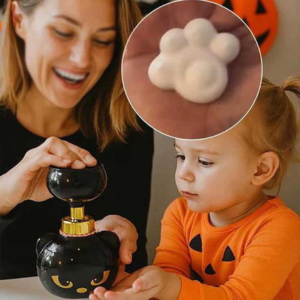 Cat Paw Soap Dispenser Refillable Cute Halloween Magic Hand Wash Pump