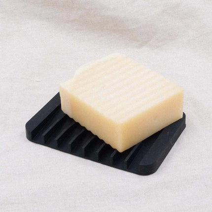 3X Silicone Soap Holder, Bathroom Dish Drain Tray & Jewelry Holder