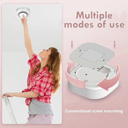 2x Fireangel Smoke & Gas Detector Alarm, Battery Powered Home Safety