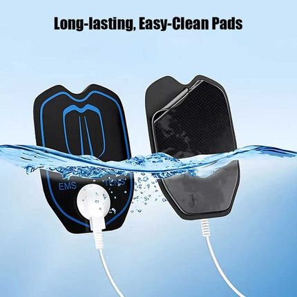 Electric Muscle Stimulator TENS Machine Back Pain Therapy Pulse Massager