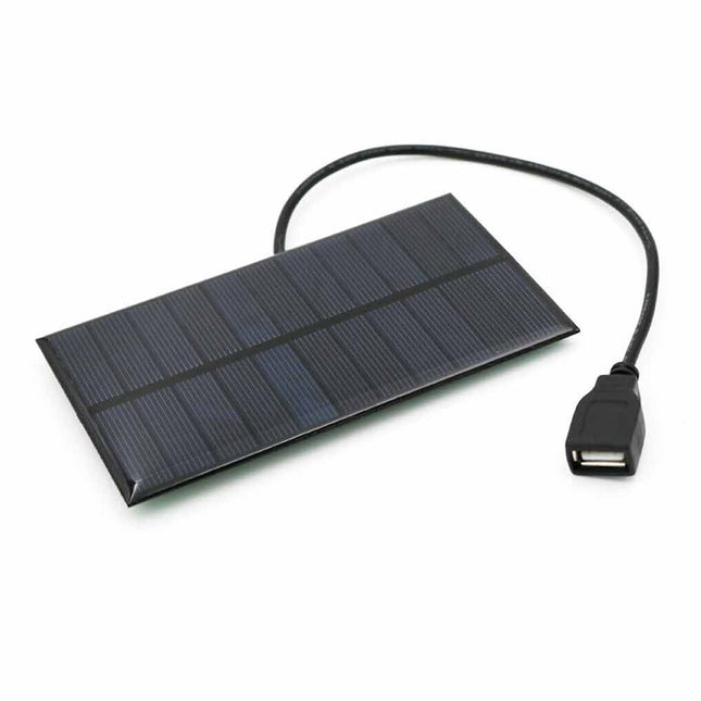 Solar Power Bank USB Outdoor Camping Hiking Phone Camera Charger