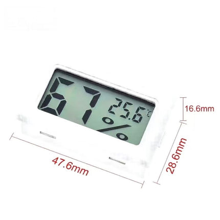Embedded Waterproof Digital Thermometer Hygrometer Temp Humidity Monitor
