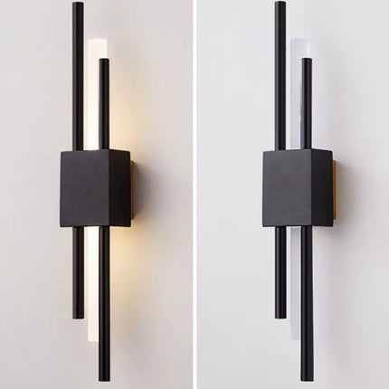 Modern LED Wall Lamp Strip Light 1 Pair for Living Room Bedroom Decor