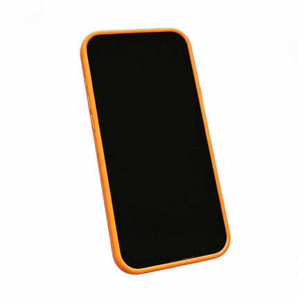 2026 New Orange Aluminum Phone Case For iPhone 16 Pro Max Cover