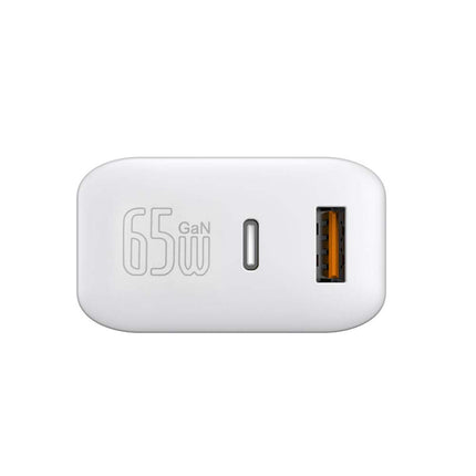 65W GaN Fast Charger QC3.0 PD3.0 Type-C AU Plug for iPad MacBook Laptop Phone
