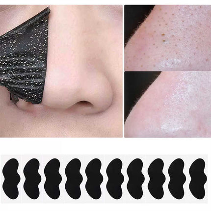 50PCS Nose Pore Strips Blackhead Remover Deep Cleansing Unclog Pores