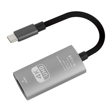 USB C to HDMI Adapter 4K 60Hz, Type-C to HDMI Converter Cable for Laptop, Tablet, TV