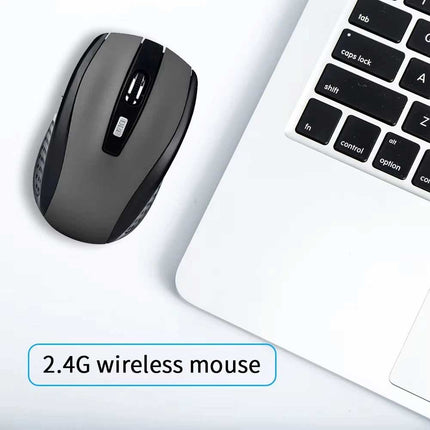 6D Optical Wireless Mouse 2.4G 2.4Ghz Computer Laptop Boxed