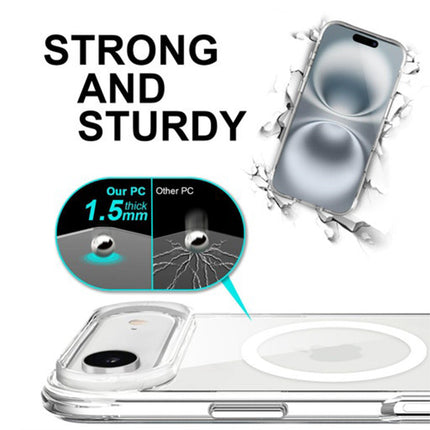 For iPhone 17 Air: MagSafe Case + Screen & Lens Protector Set, Shockproof
