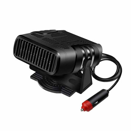 Portable 12V Electric Car Heater Fan Defogger Defroster Demister