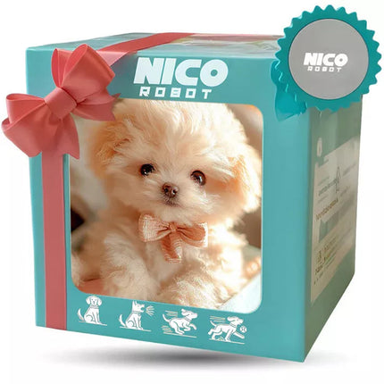 My Realistic Robot Puppy Electronic Interactive Pet Dog Cute Gift