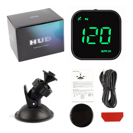 Car Digital GPS Speedometer HUD Display with MPH and KMH Universal