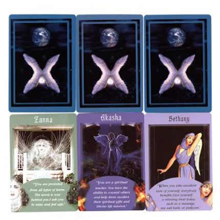 Messages From Your Angels Doreen Virtue Oracle Cards Angel Guidance