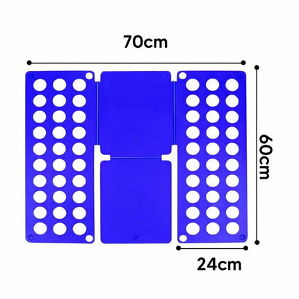 Creative Lazy Clothes Folding Board Shirt Folder Organizer Tool for Home