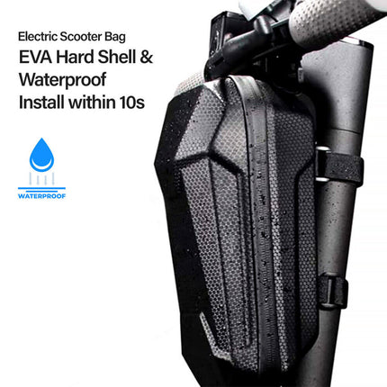 4L Hard Shell Electric Scooter Bag Waterproof Front Storage for Xiaomi