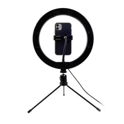 Portable 10" Ring Light with Tripod and Wireless Remote Control
