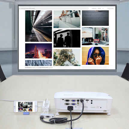 3 in 1 iPhone iPad HDMI VGA Audio Adapter for 13 12 Pro Max X XS XR