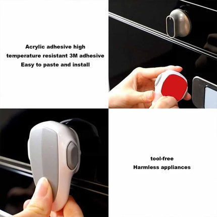 5X Oven Door Child Safety Lock – Kitchen Baby Protection