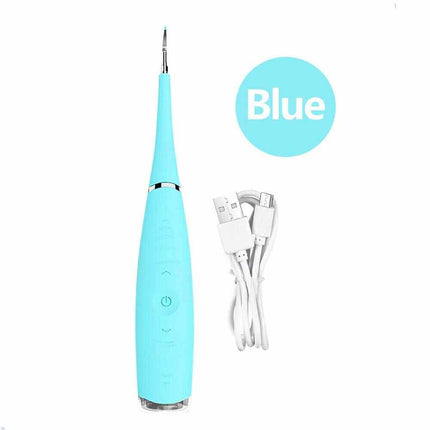 Portable Electric Dental Scaler Tool for Plaque, Tartar & Stains
