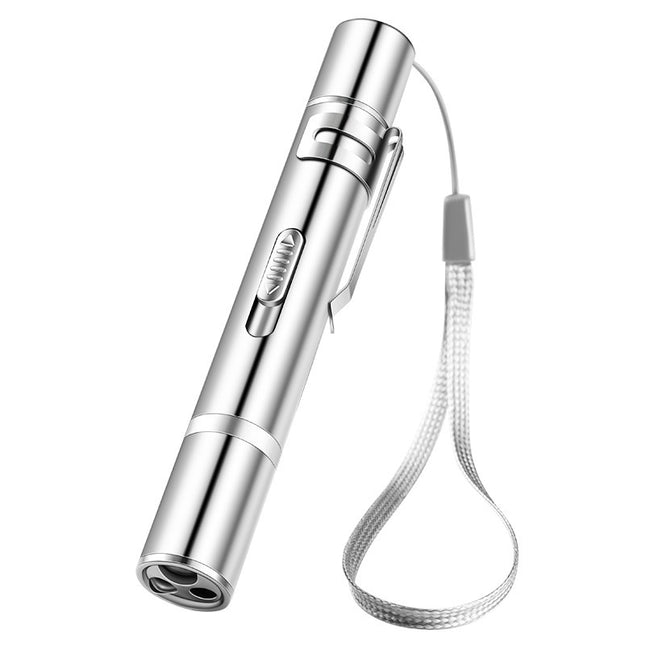 7 in 1 USB Rechargeable Laser Pointer UV Multi Beam Cat Dog Pet Toy