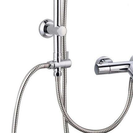 3-Way Copper 1/2" Shower Faucet Water Splitter Diverter Nozzle