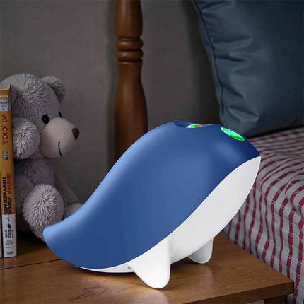 Blue Whale Star Projector Night Light, Galaxy LED Bedroom Ceiling Lamp