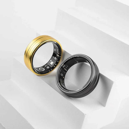 R06 Smart Ring for Men Women Heart Rate Blood Oxygen Fitness Tracker